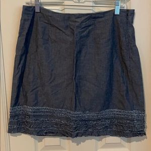 Tommy Bahama Chambray Skirt
